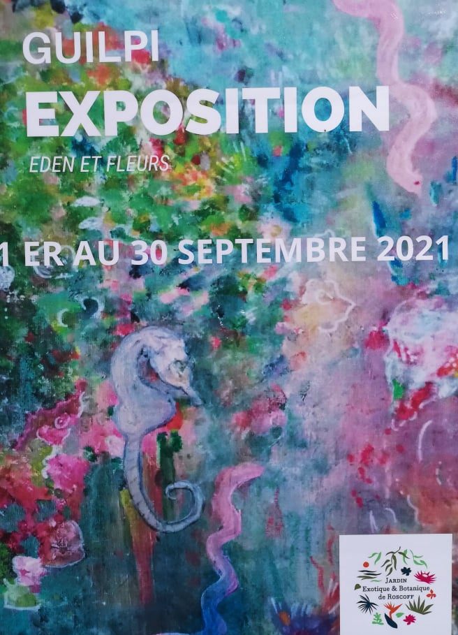 Expo peinture- GUILPI -Du 1er au 30 septembre 2021
